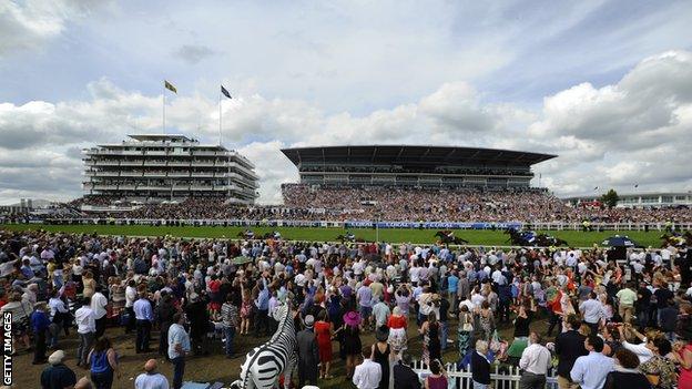 Epsom Derby 2016