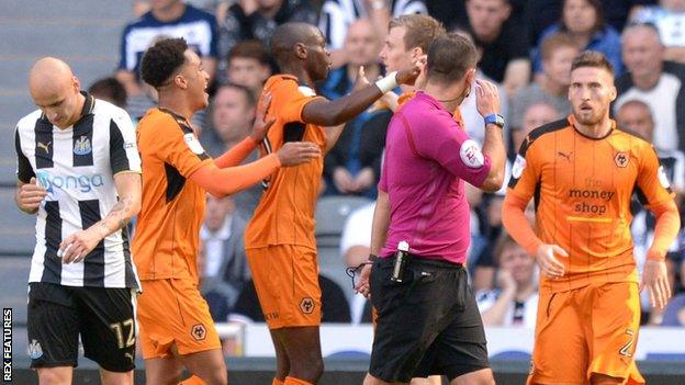 Wolves celebrate