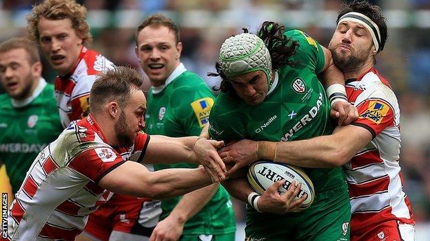 London Irish v Gloucester