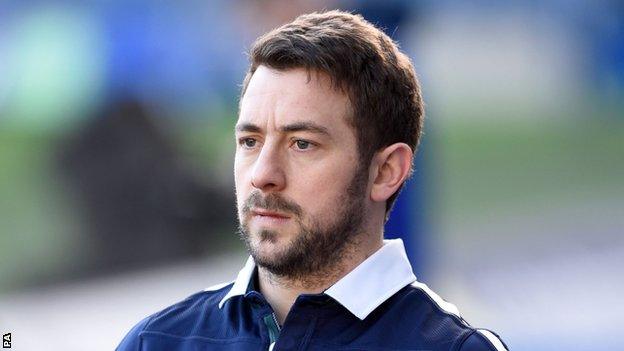 Scotland captain Greig Laidlaw