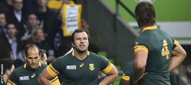 South Africa miss out on Rugby World Cup final