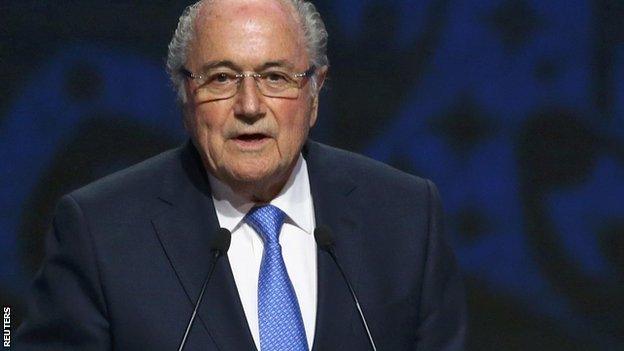 Sepp Blatter