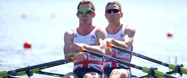 Richard Chambers and Will Fletcher will race in the lightweight men's doubles in Germany