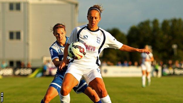 Bristol Academy Birmingham Ladies