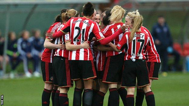 Sunderland Ladies