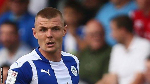 Max Power has now scored in his past three consecutive games for Wigan Athletic