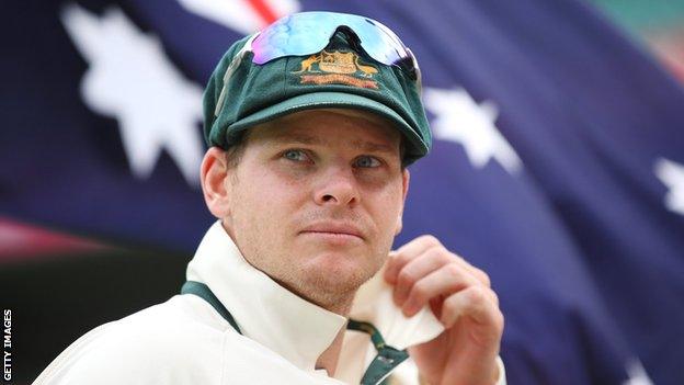 Australia captain Steve Smith