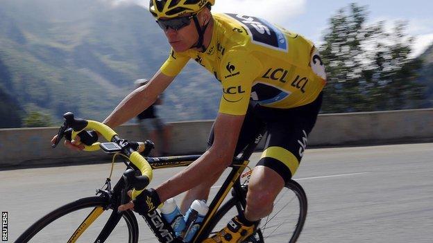 Chris Froome