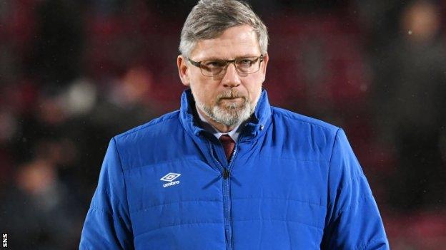 Hearts manager Craig Levein