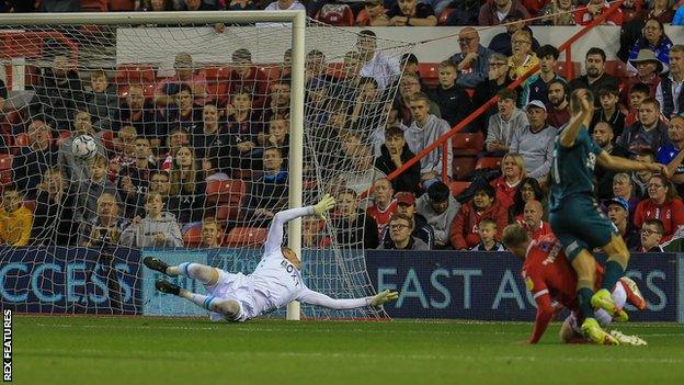 Middlesbrough goal