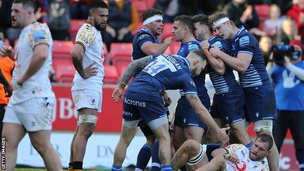 Sale Sharks and Wasps