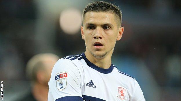 Muhamed Besic's has again been loaned to Middlesbrough by Everton this season