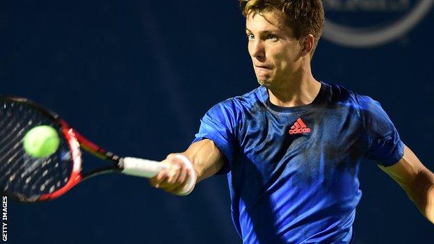 Aljaz Bedene