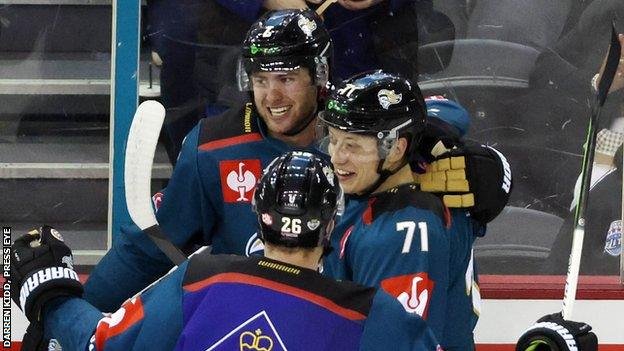 Belfast Giants took on Skelleftea AIK at the SSE Arena