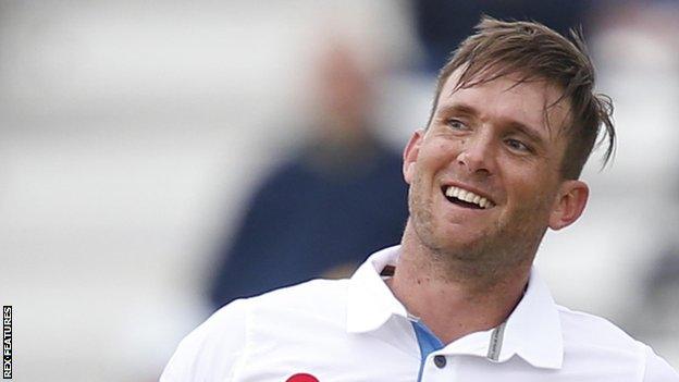 Hardus Viljoen took 99 wickets in all formats during his time with Derbyshire