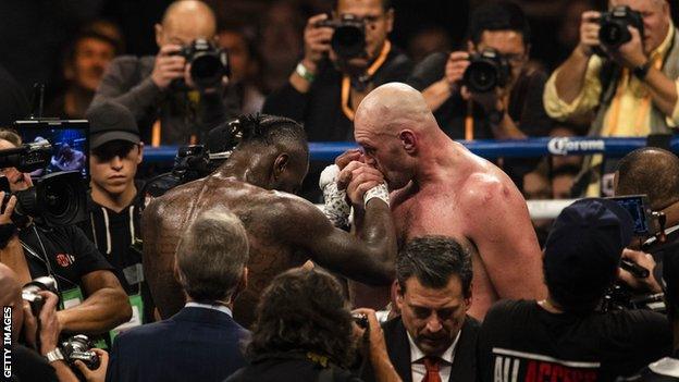 Wilder v Fury