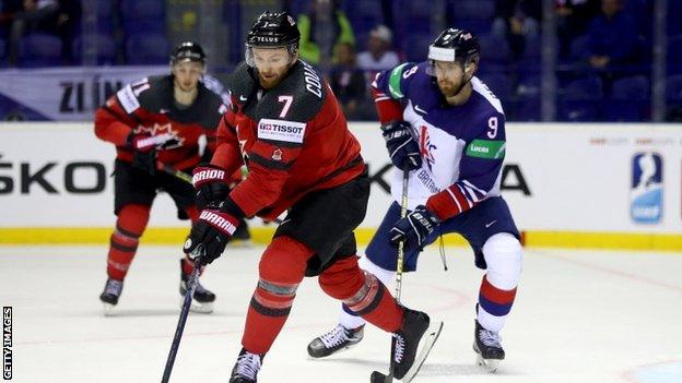 Canada are the top-ranked team in the world and earn salaries which dwarf those of their British counterparts