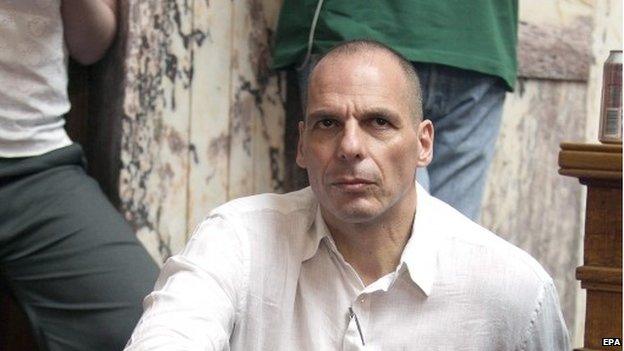 Yanis Varoufakis