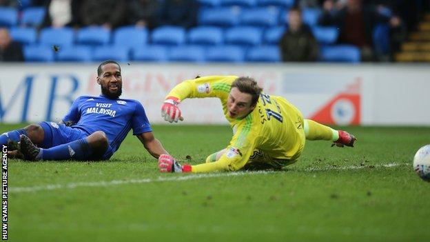 Junior Hoilett scored 11 goals in 50 games for Cardiff last season