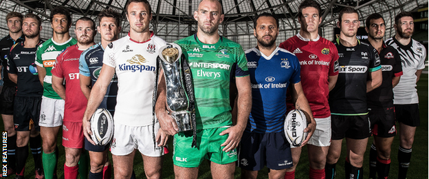 Pro12 launch