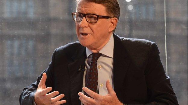 Lord Mandelson