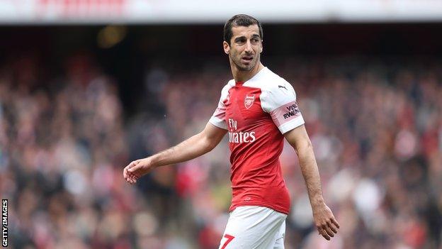 Henrikh Mkhitaryan