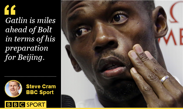 Steve Cram on Usain Bolt