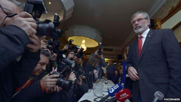 Gerry Adams