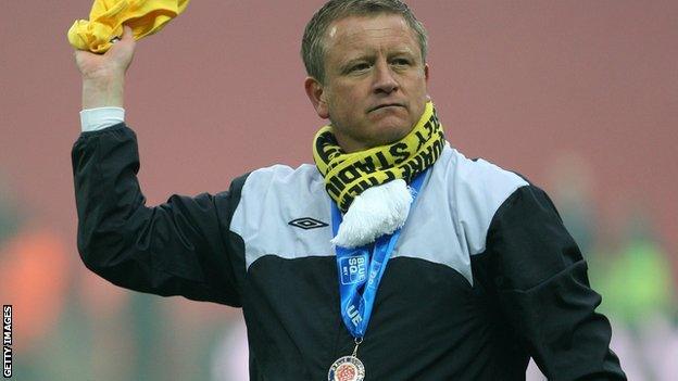 Chris Wilder