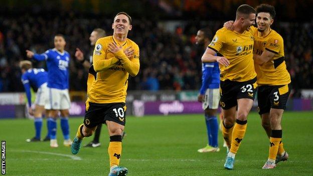 Wolverhampton Wanderers 2-1 Leicester City