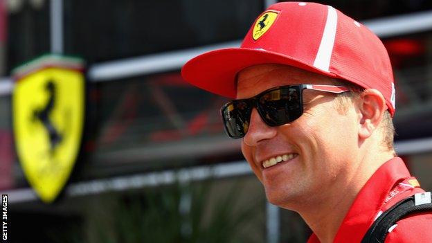 Kimi Raikkonen