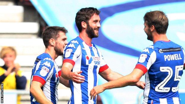 Will Grigg, Nick Powell