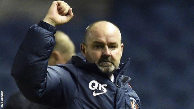 Kilmarnock Steve Clarke