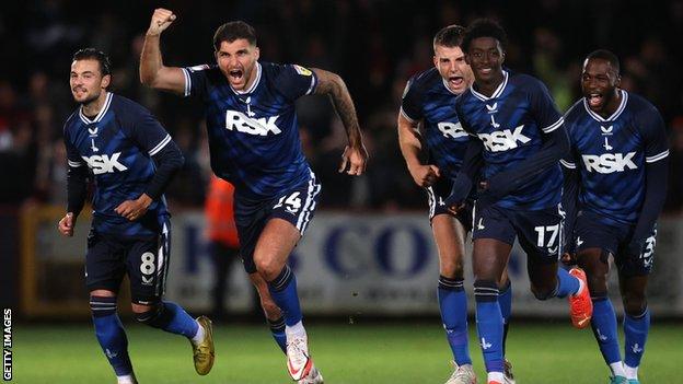 Charlton celebrate