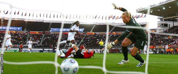 England v Germany, 2009