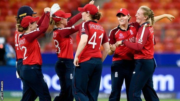 England women