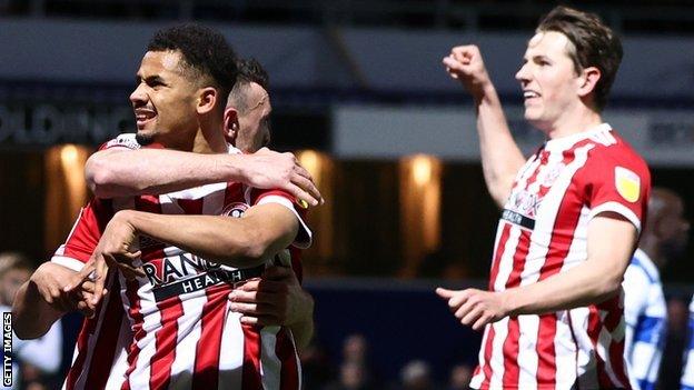 Sheff Utd celebrate