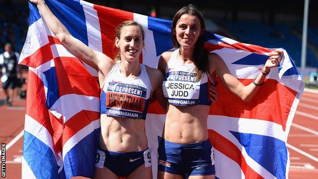 Laura Weightman and Jessica Judd