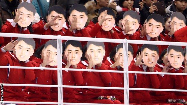 North Korea's supporters