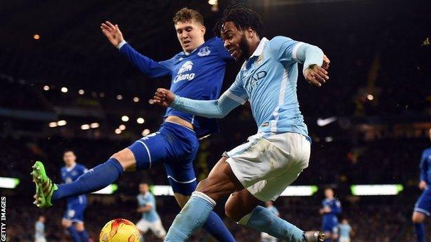 John Stones and Raheem Sterling