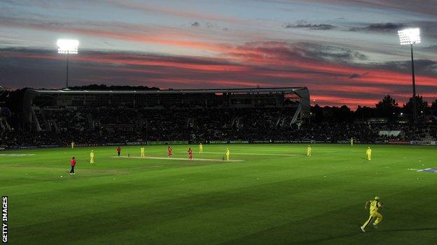 England v Australia