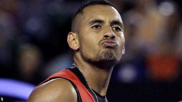 Nick Kyrgios