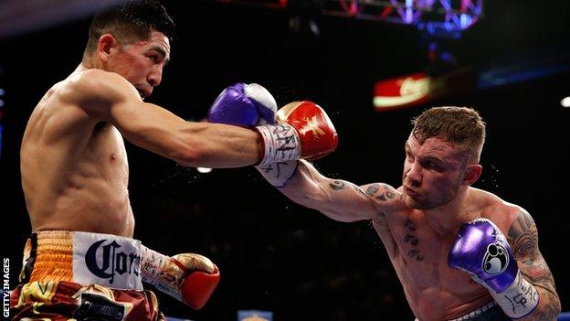 Carl Frampton and Leo Santa Cruz