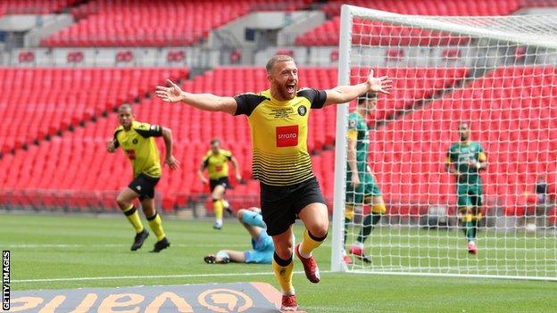 George Thomson scores for Harrogate