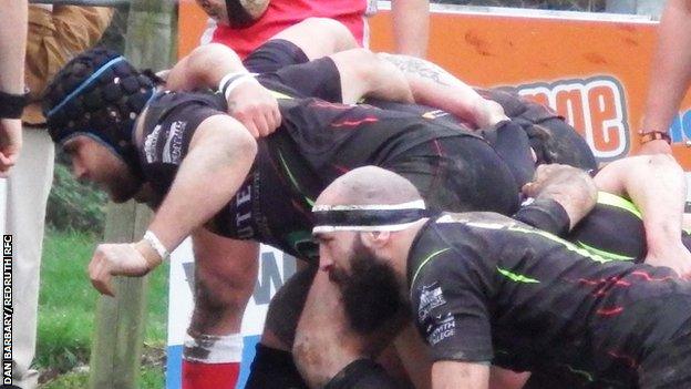 Redruth forwards