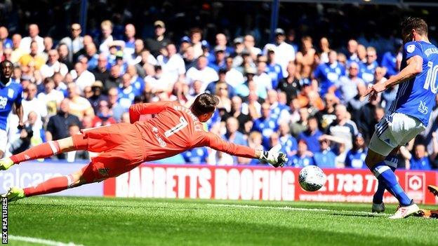 Lukas Jutkiewicz's sixth goal of the season was his second in three home games