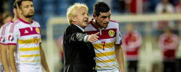 Gordon Strachan and Graham Dorrans