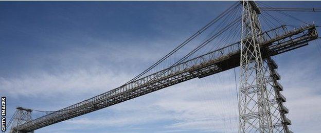 Newport Transporter Bridge