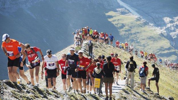 Jungfrau Marathon