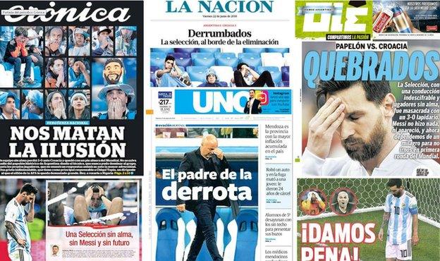 Argentina newspapers